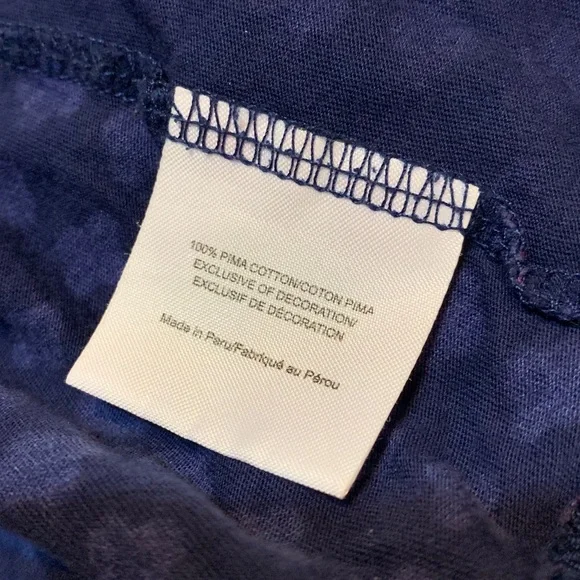 Tory Burch Floral Cheetah Cotton T-Shirt - Picture 5 of 8